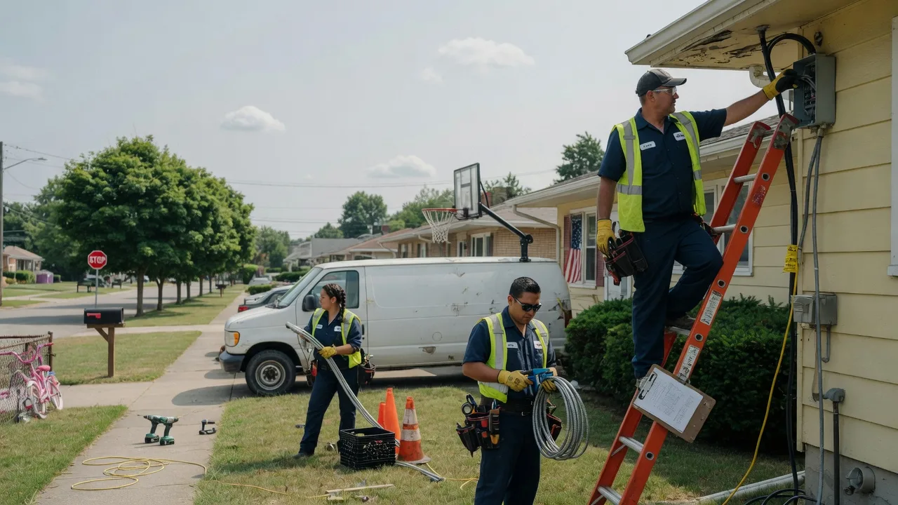 Licensed Electrician in West Alexander, PA near me